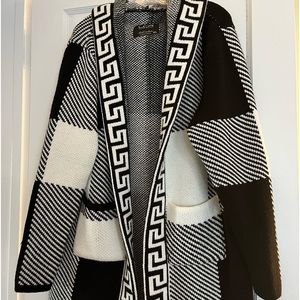 LCR Black Edition , Wool and Acrylic sweater.